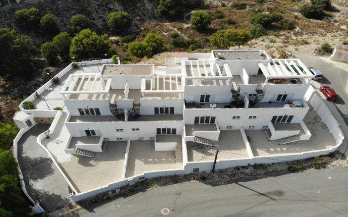 Апартаменты в Villajoyosa
