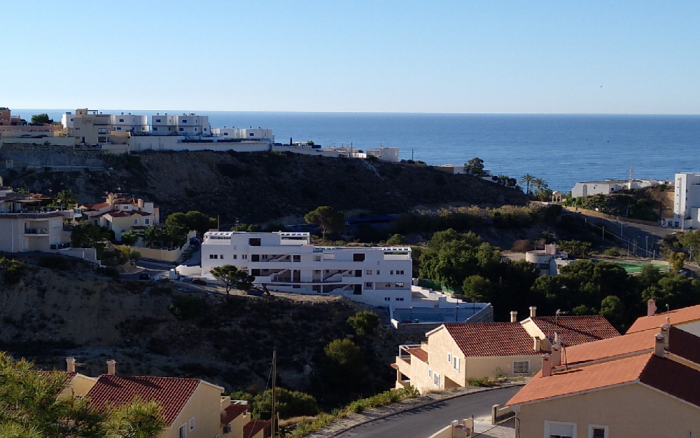Апартаменты в Villajoyosa