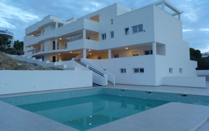 Апартаменты в Villajoyosa