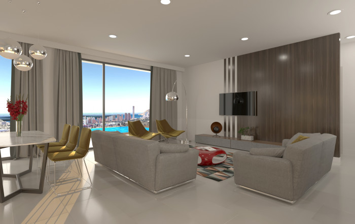 Villa perla en Benidorm