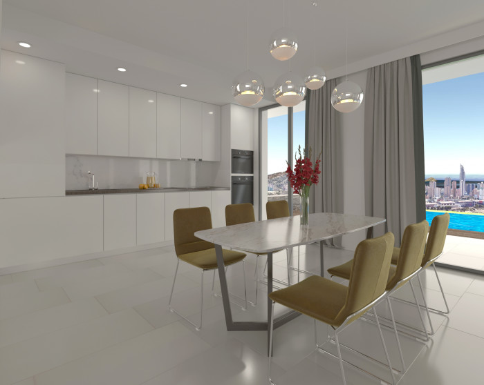Villa perla en Benidorm