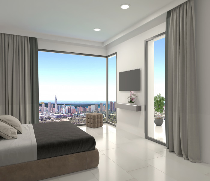 Villa perla en Benidorm