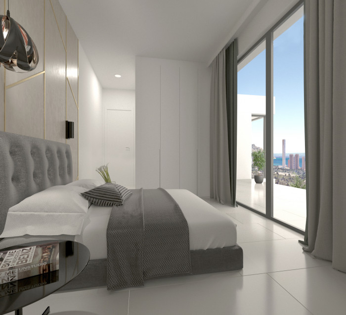 Villa perla en Benidorm