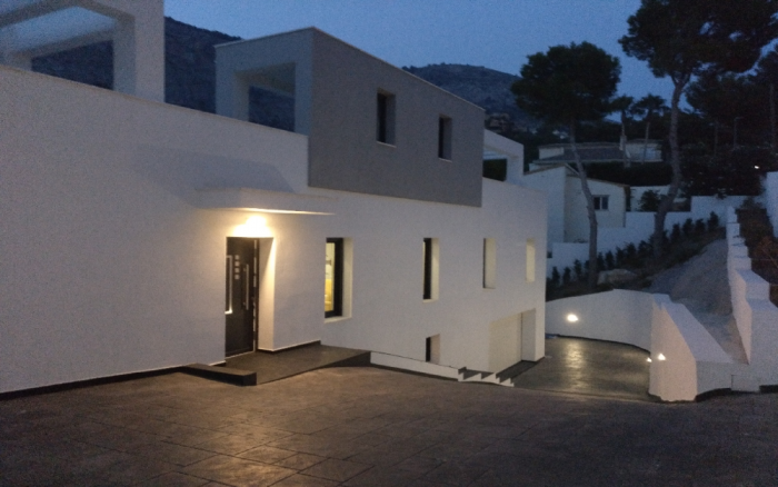 Современная вилла в Sierra Altea