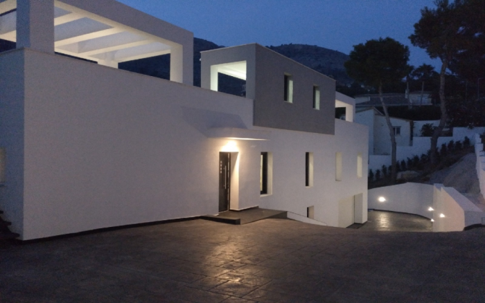 Современная вилла в Sierra Altea