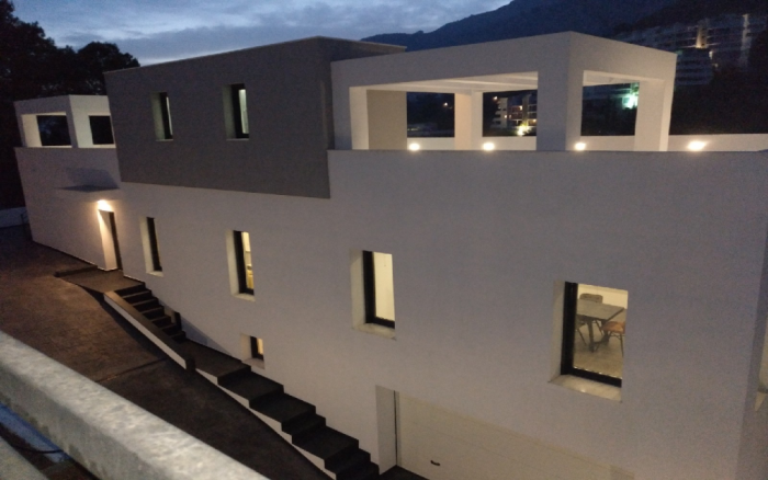 Современная вилла в Sierra Altea
