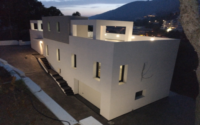 Современная вилла в Sierra Altea