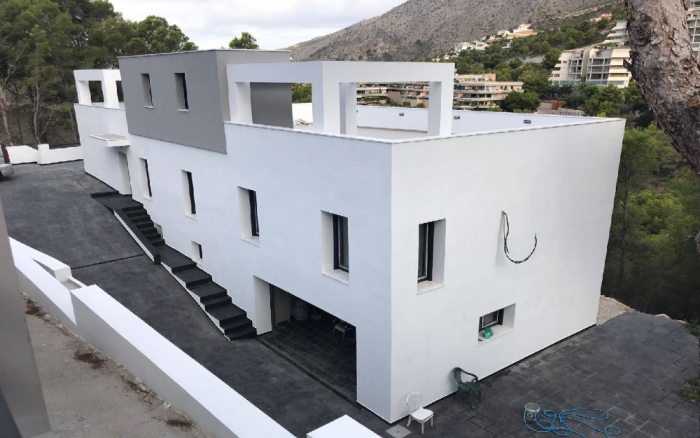 Современная вилла в Sierra Altea