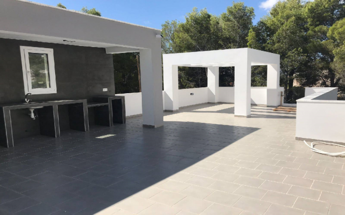 Современная вилла в Sierra Altea