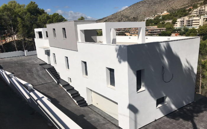 Современная вилла в Sierra Altea