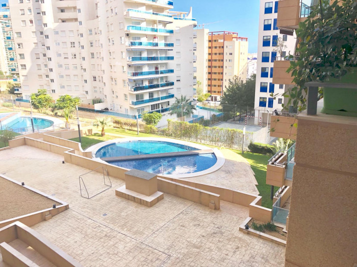 Apartamento en Cala de Villajoyosa