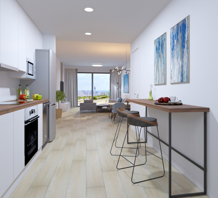 Duplex en Benidom