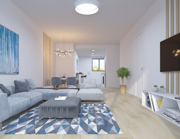 Duplex en Benidom