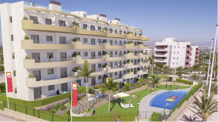 Квартира в Los Arenales del Sol