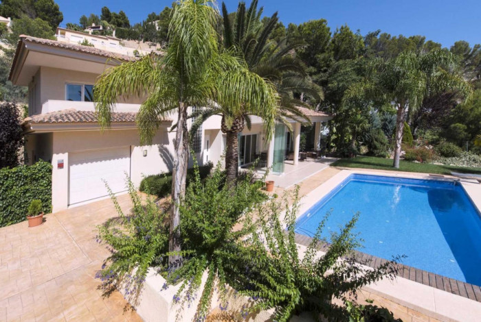 Villa en Altea