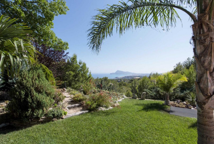 Villa en Altea