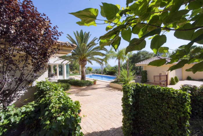 Villa en Altea