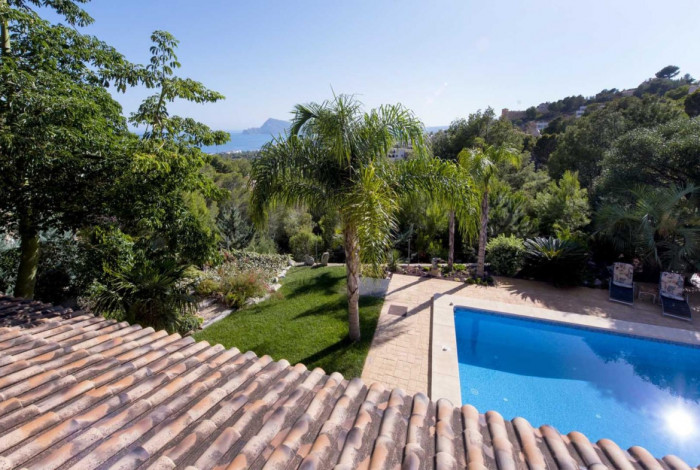Villa en Altea