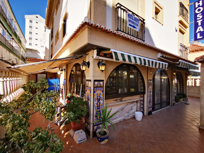 Mini-hotel/hostal, restaurante de playa en gandía