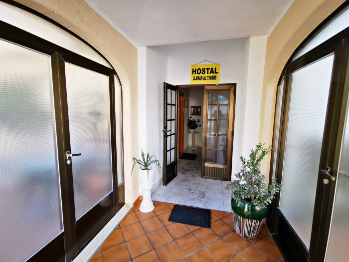 Mini-hotel/hostal, restaurante de playa en gandía