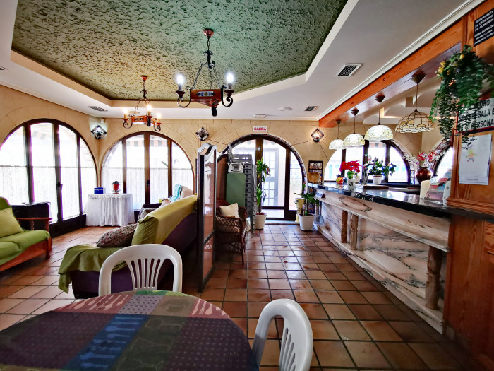 Mini-hotel/hostal, restaurante de playa en gandía
