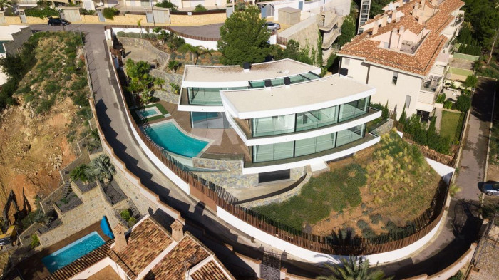Villa en Altea