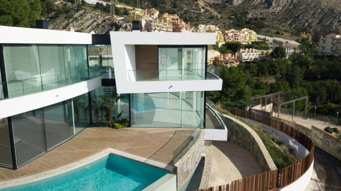 Villa en Altea