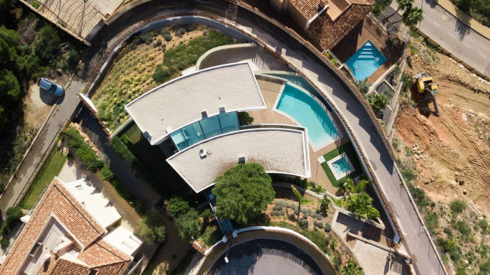 Villa en Altea