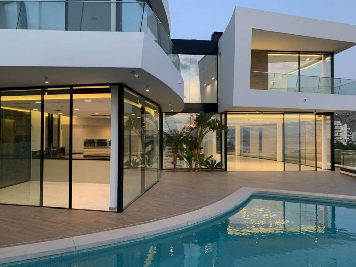 Villa en Altea