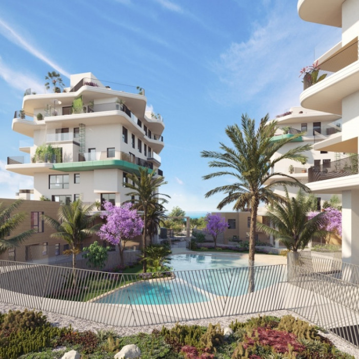 Urbanización en primera línea de mar 