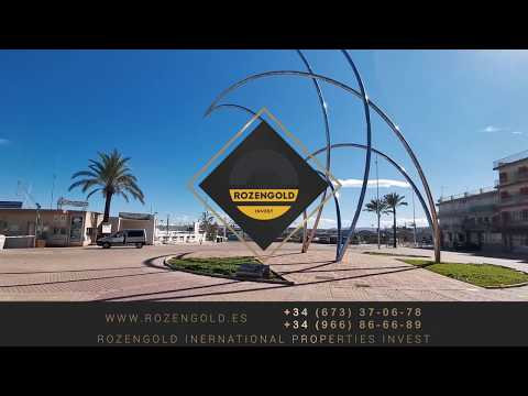 Apartamento en Gandia, primera línea Video