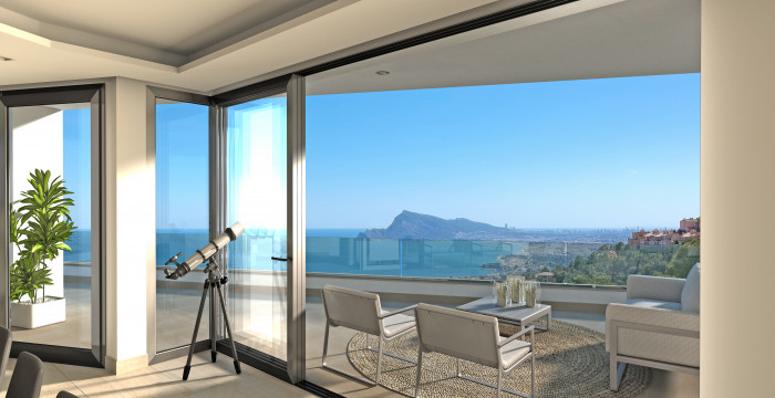 Moderna villa en Altea Hills
