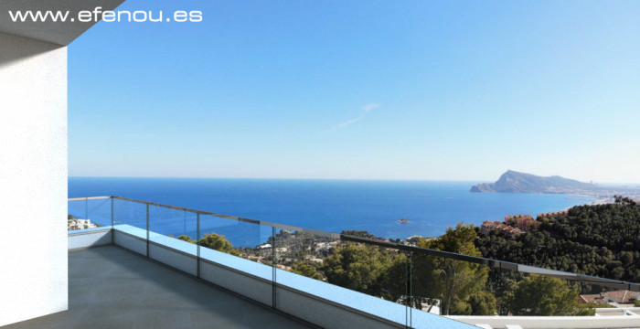 Moderna villa en Altea Hills