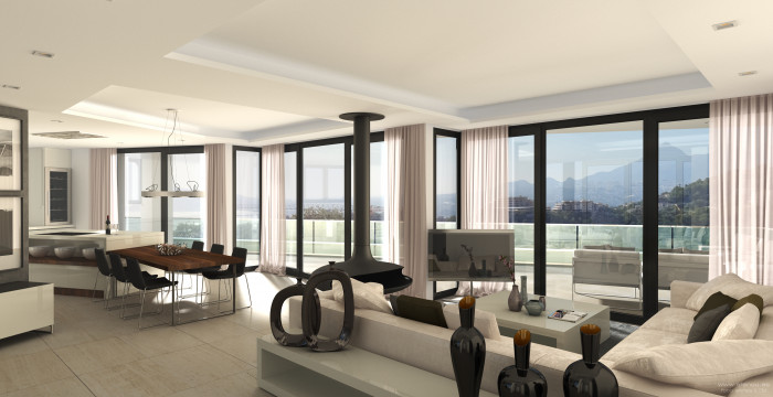 Moderna villa en Altea Hills