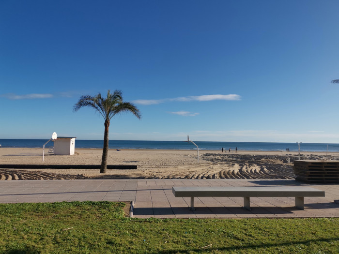 Apartamento en Gandia, primera línea