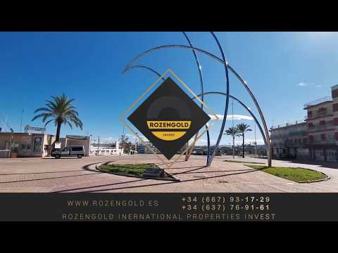 Apartamento, primera línea, en Gandia (se puede hacer albergue) Video