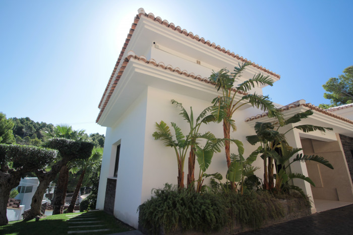 Moderna villa en Altea La Vella