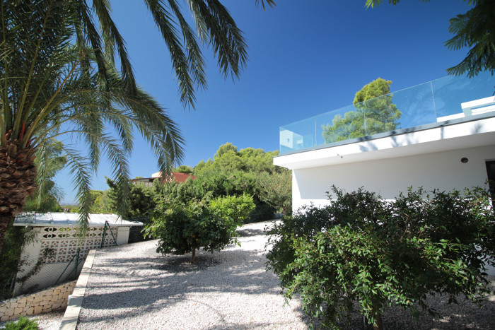 Moderna villa en Altea La Vella