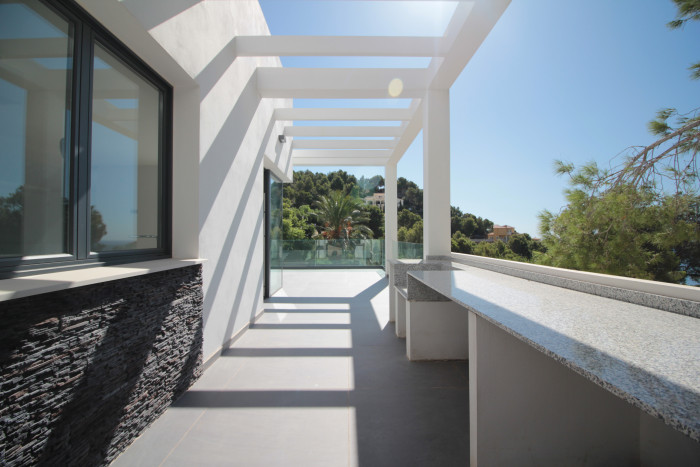 Moderna villa en Altea La Vella