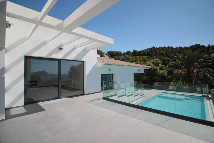 Moderna villa en Altea La Vella