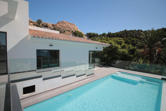 Moderna villa en Altea La Vella