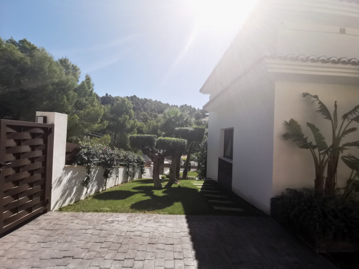 Moderna villa en Altea La Vella