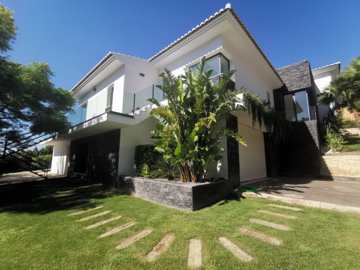 Moderna villa en Altea La Vella