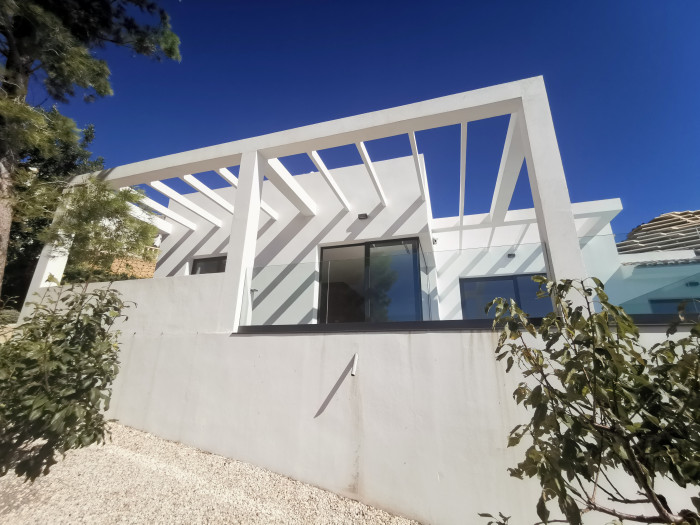 Moderna villa en Altea La Vella