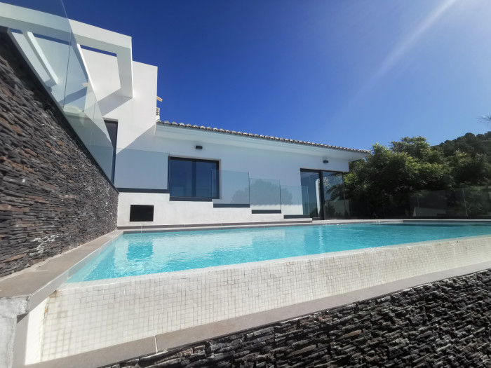 Moderna villa en Altea La Vella