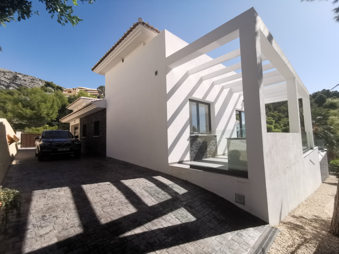 Moderna villa en Altea La Vella