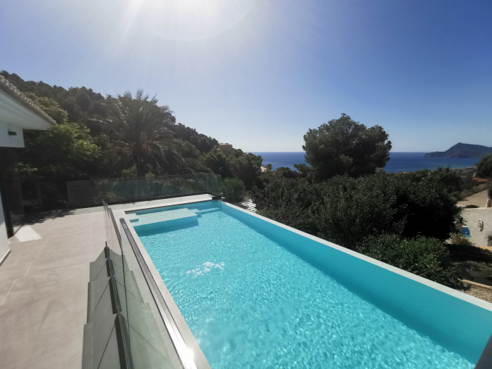 Moderna villa en Altea La Vella