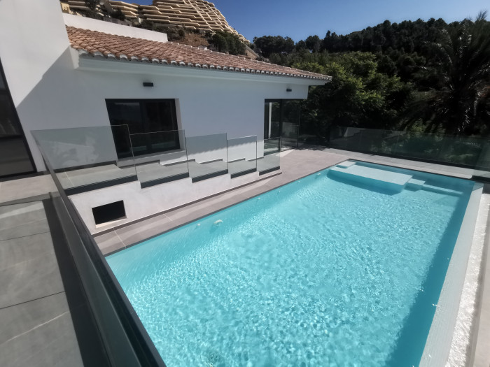 Moderna villa en Altea La Vella