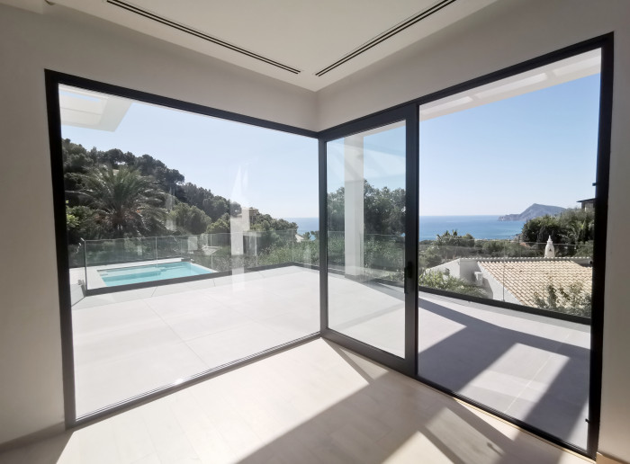 Moderna villa en Altea La Vella