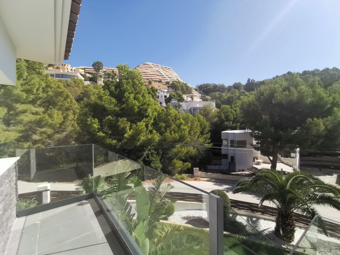 Moderna villa en Altea La Vella